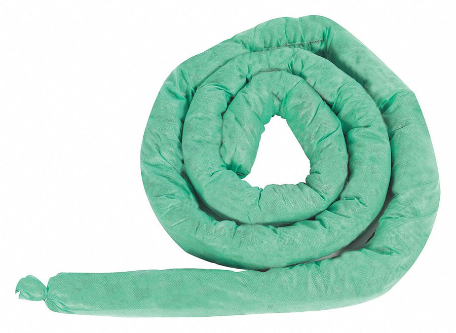 Absorb Sock Chem/Hazmat 20ft L PK2