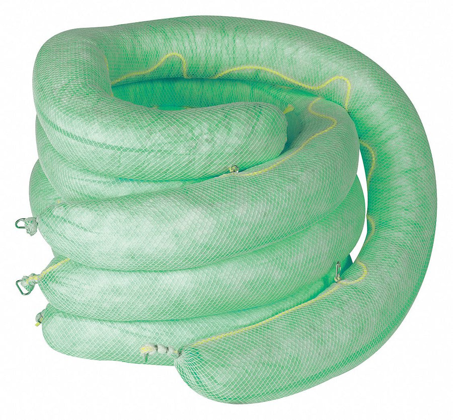 Absorb Boom Chem/Hazmat 10ft L PK4