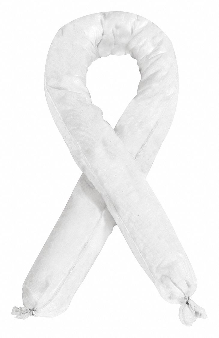 Absorb Sock Oil-Based Liquids 4ft L PK12