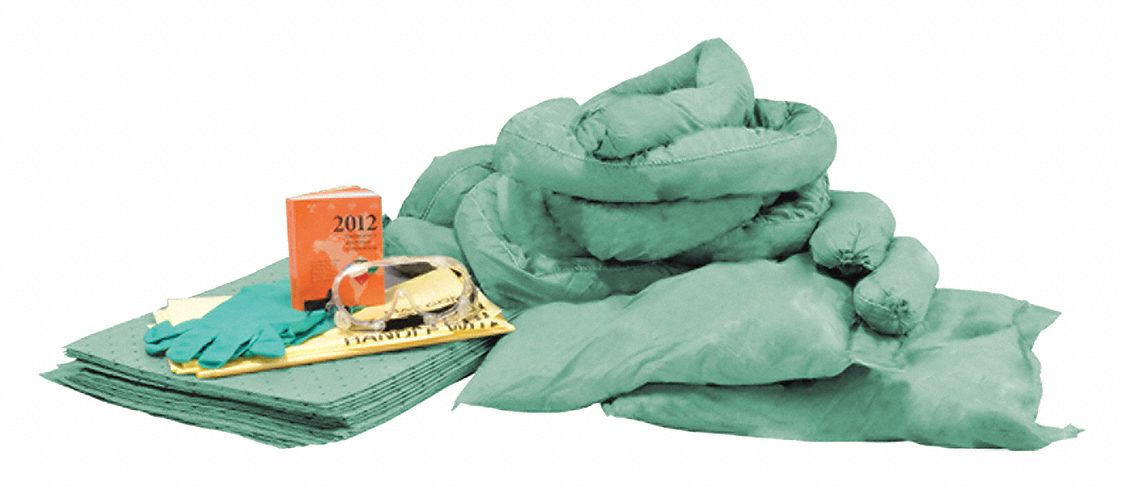 Spill Kit Refill Chem/Hazmat