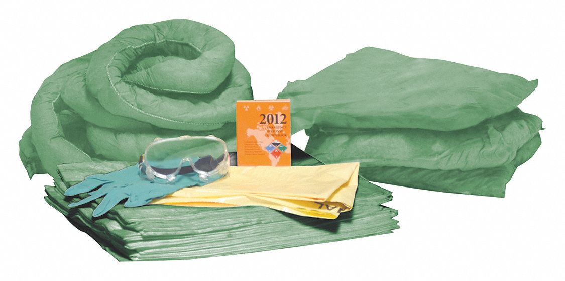 Spill Kit Refill Chem/Hazmat