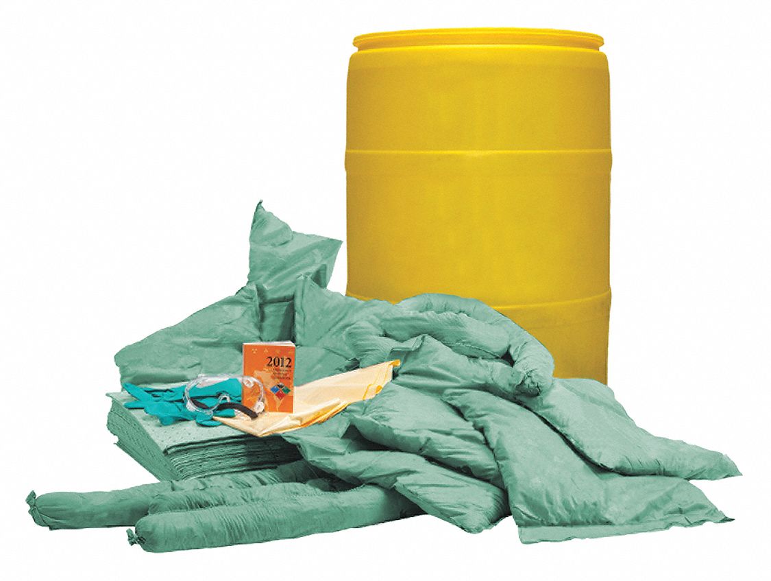 Spill Kit Chem/Hazmat