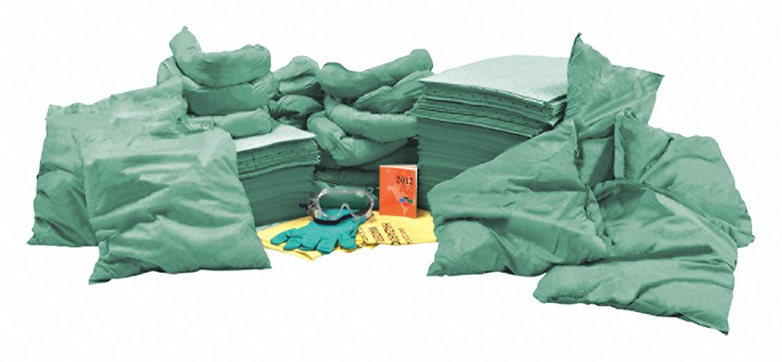 Spill Kit Refill Chem/Hazmat