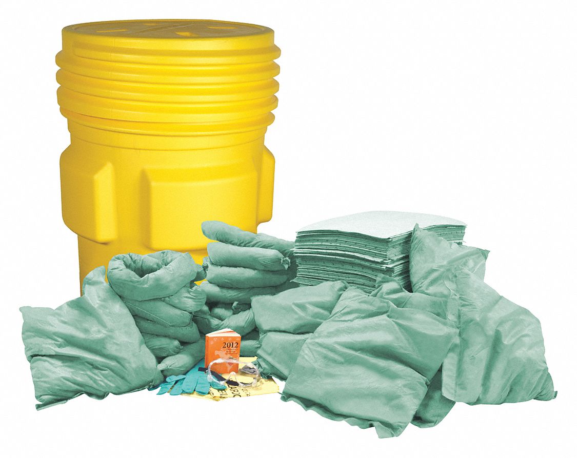 Spill Kit Chem/Hazmat