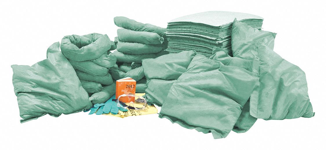 Spill Kit Refill Chem/Hazmat