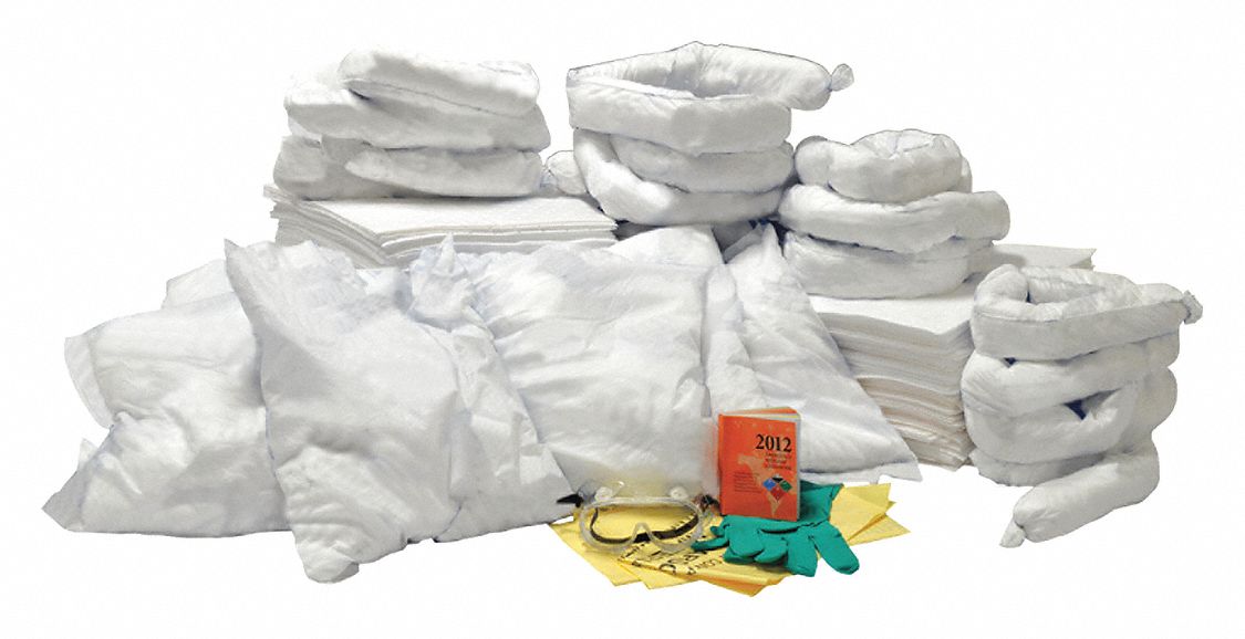 Spill Kit Refill Oil-Based Liquids