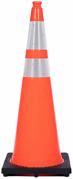 Traffic Cone 10 lb Orange Cone Color