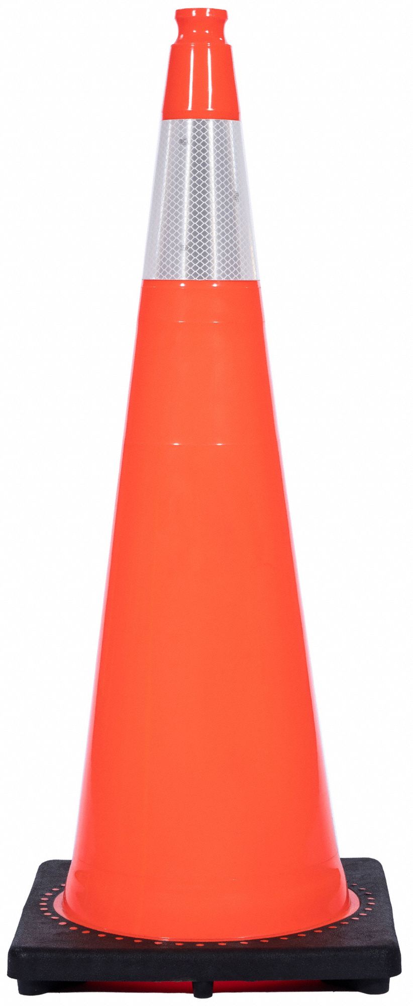 Traffic Cone 10 lb Orange Cone Color