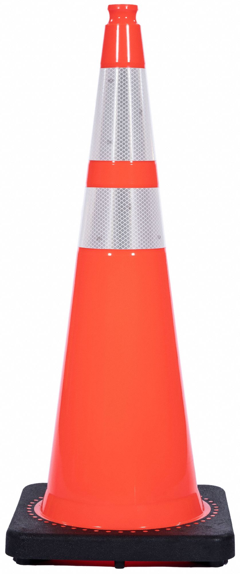 Traffic Cone 12 lb Orange Cone Color