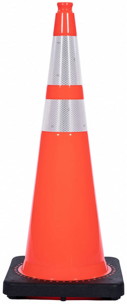 Traffic Cone 12 lb Orange Cone Color