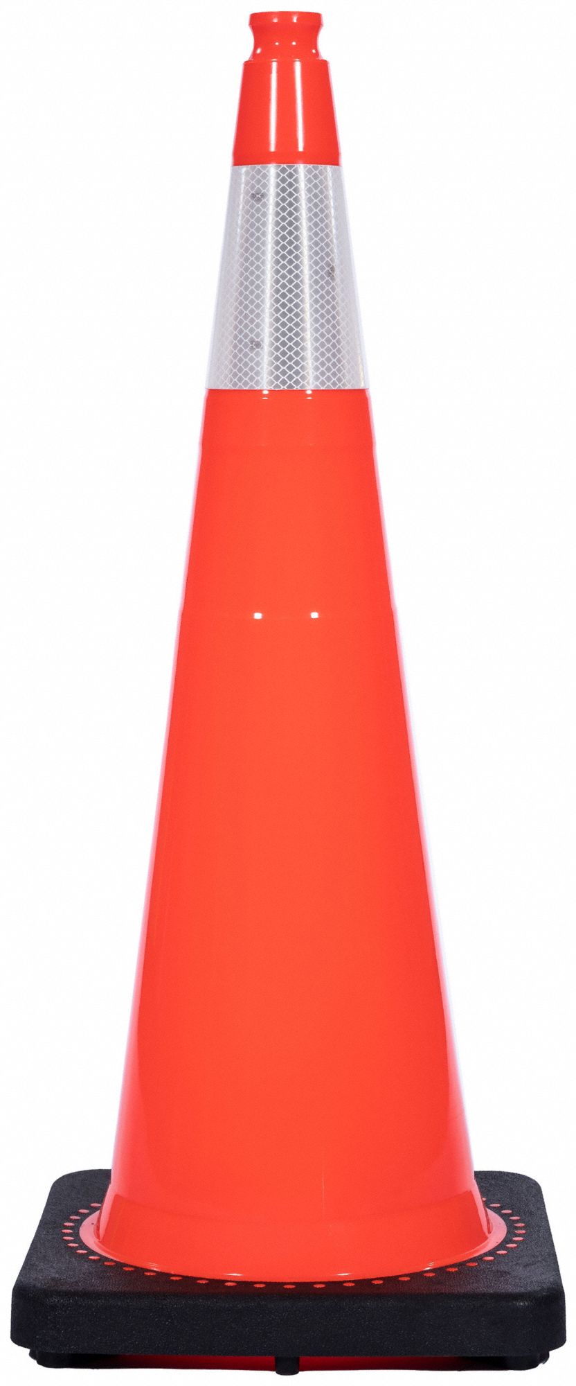 Traffic Cone 12 lb Orange Cone Color
