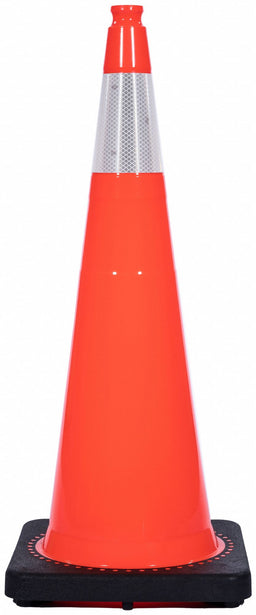 Traffic Cone 12 lb Orange Cone Color