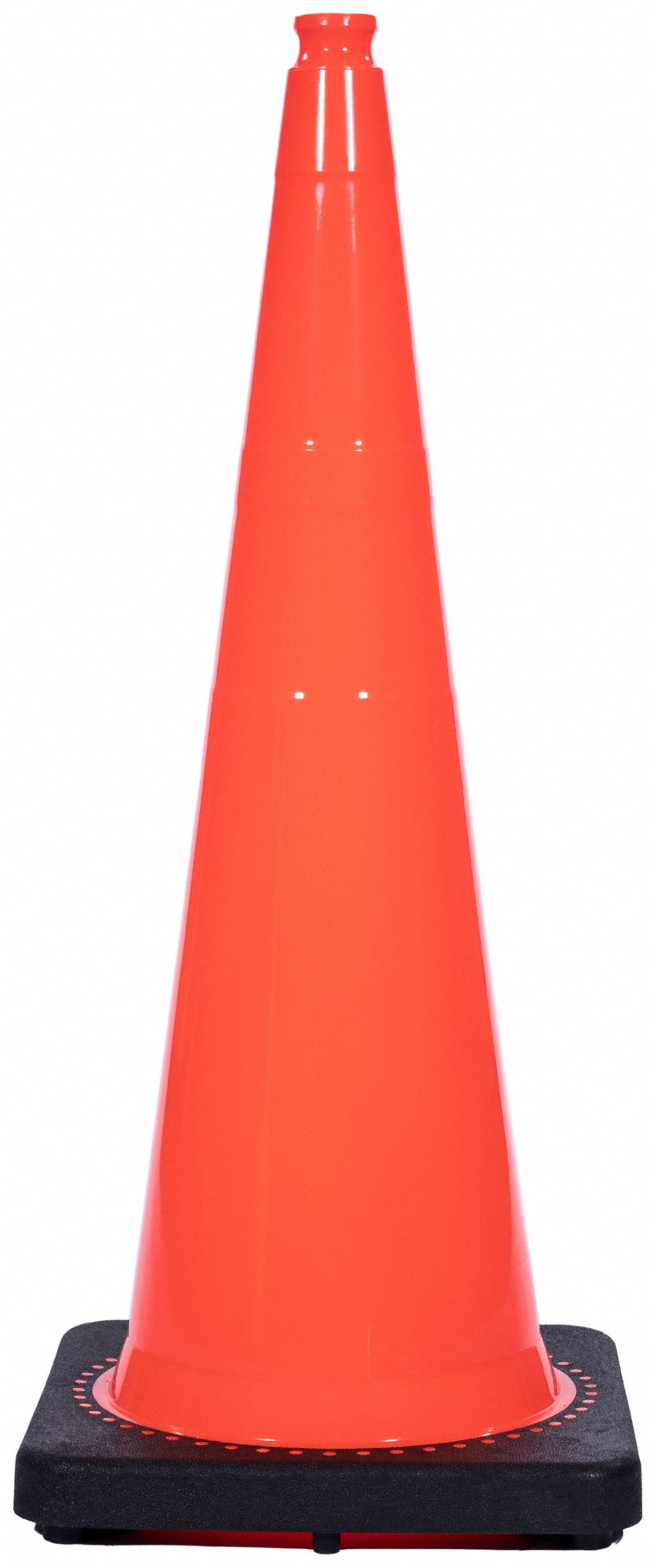 Traffic Cone 12 lb Orange Cone Color
