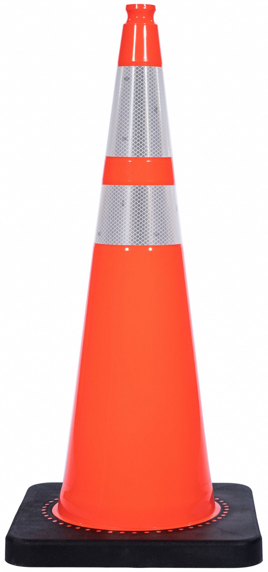 Traffic Cone 15 lb Orange Cone Color