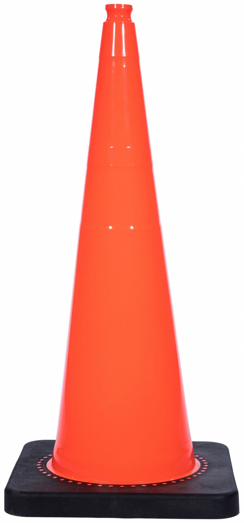 Traffic Cone 12 lb Orange Cone Color
