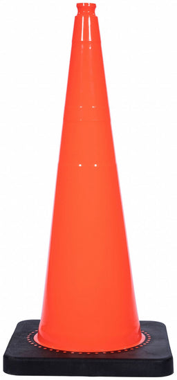 Traffic Cone 12 lb Orange Cone Color