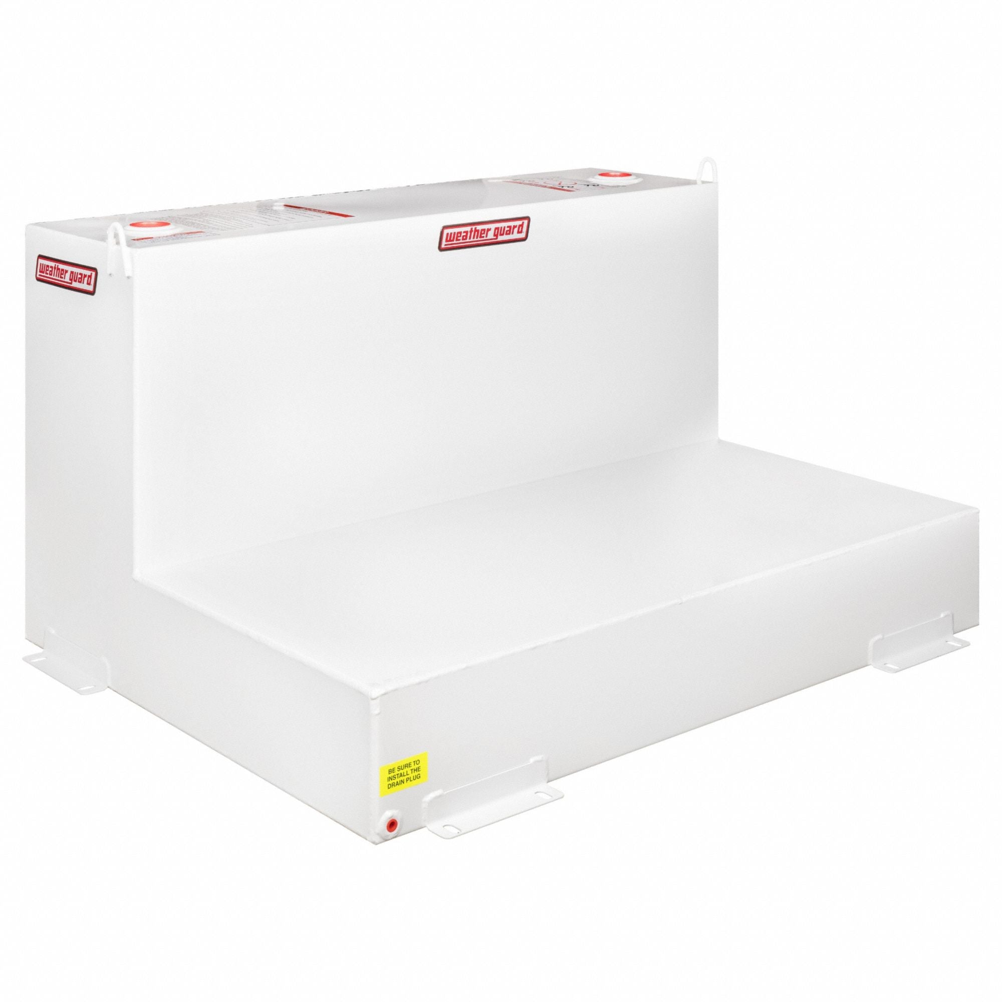 Liquid Transfer Tank 110 gal Cap White