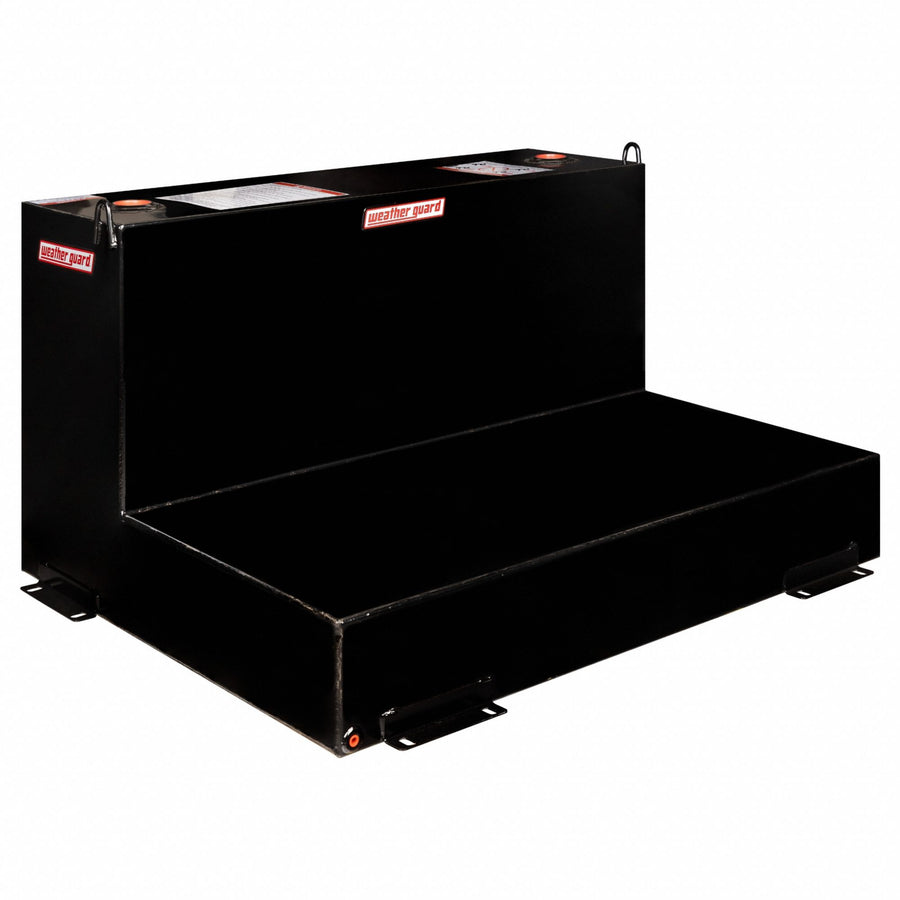 Liquid Transfer Tank 110 gal Cap Black