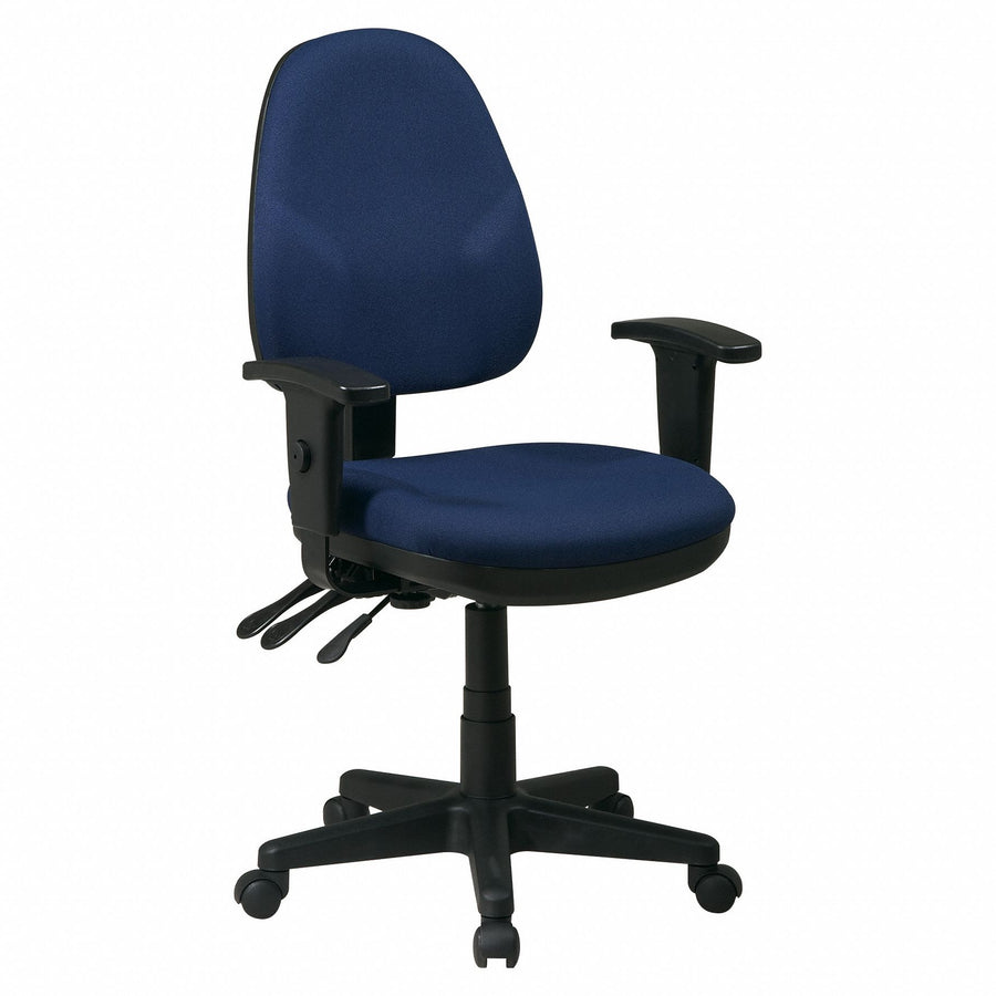 Office Chair 44 in H Black