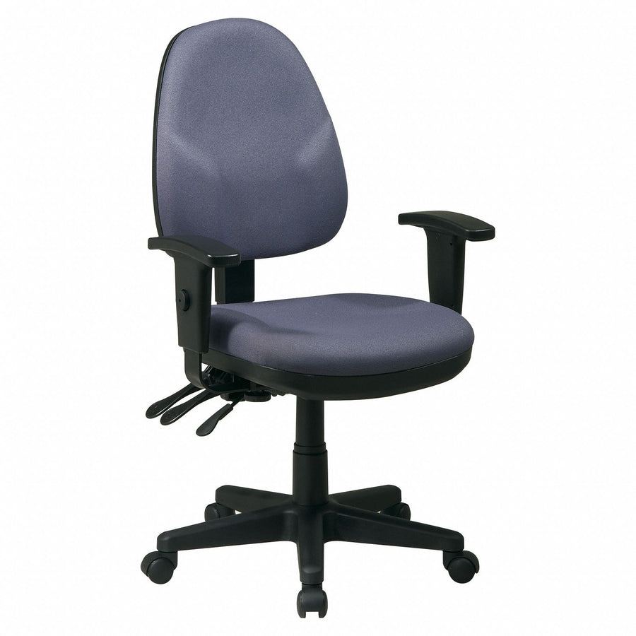 Office Chair 44 in H Black
