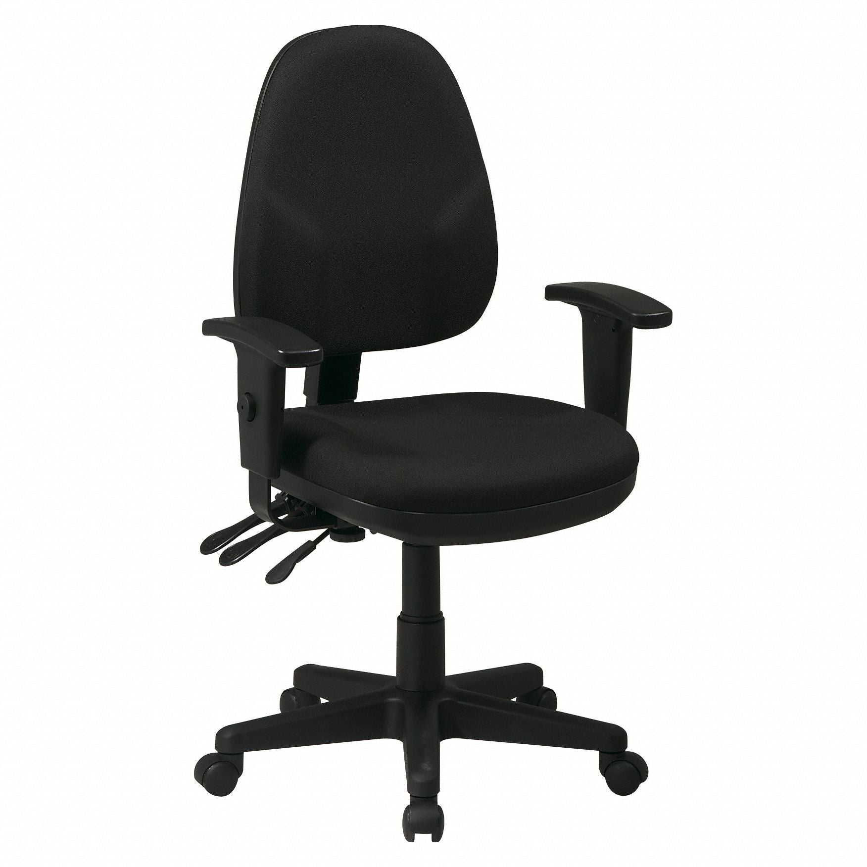 Office Chair 44.188 in H Black