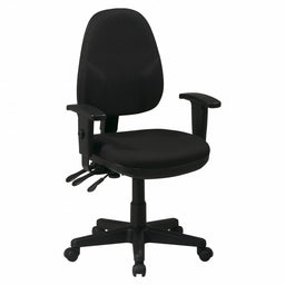 Office Chair 44.188 in H Black