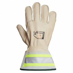 Gloves White S Horsehide PR