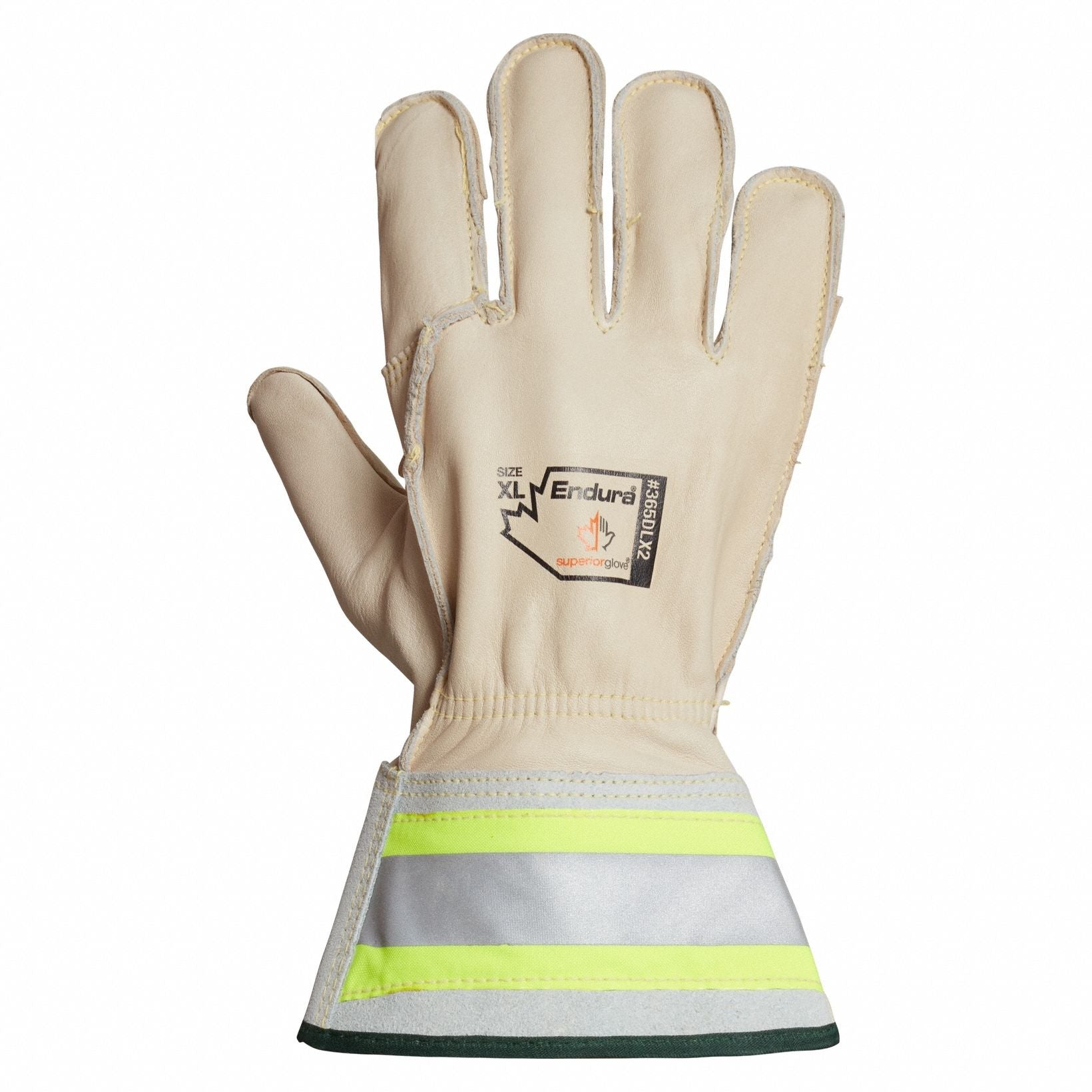 Gloves White 2XL Glove Size PR