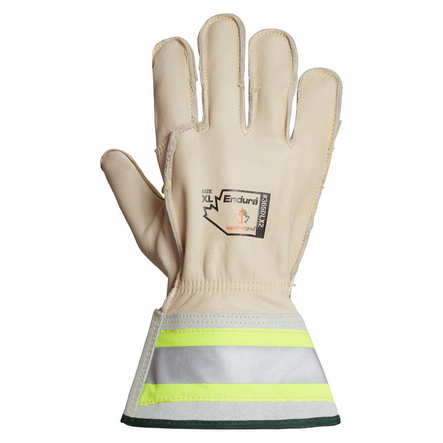 Gloves White 2XL Glove Size PR