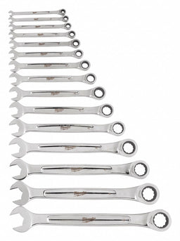 Combo Wrench St CV Steel Chrome Standard