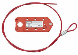 Tab-Cinching Cable Lockout 6 ft L
