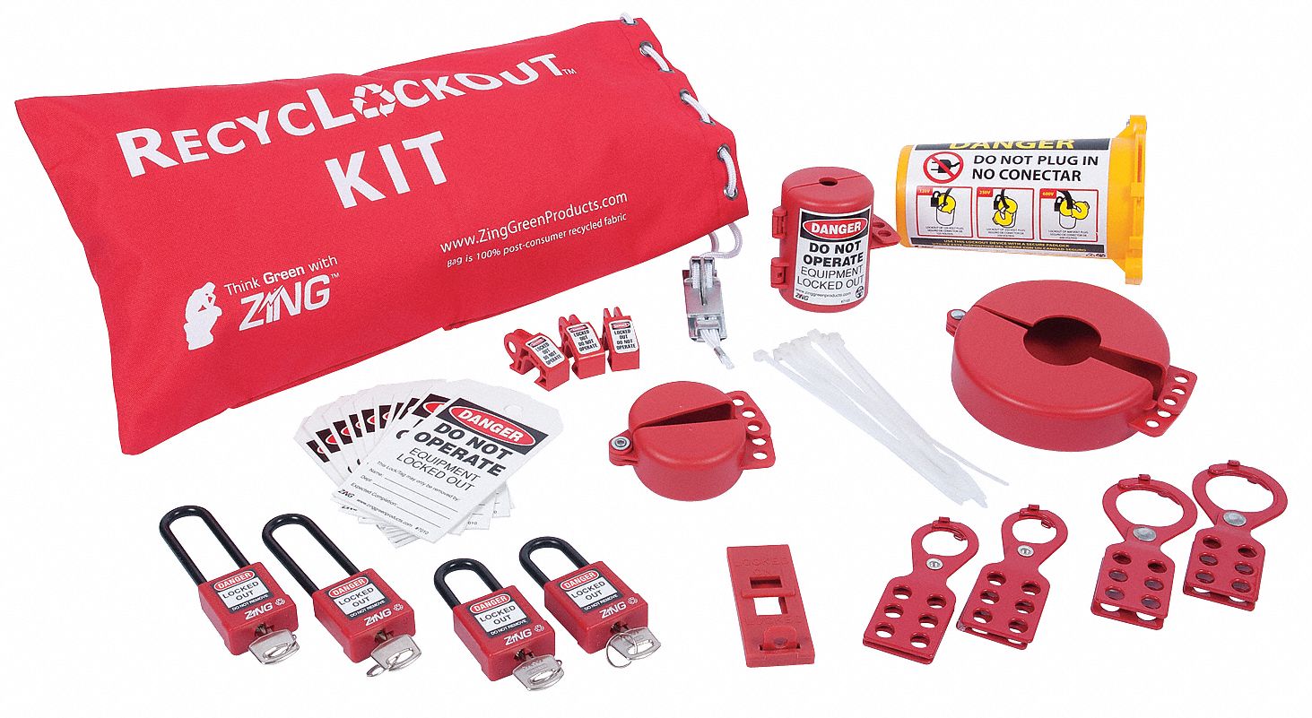 Portable LockoutKit ElectricalLockout 35