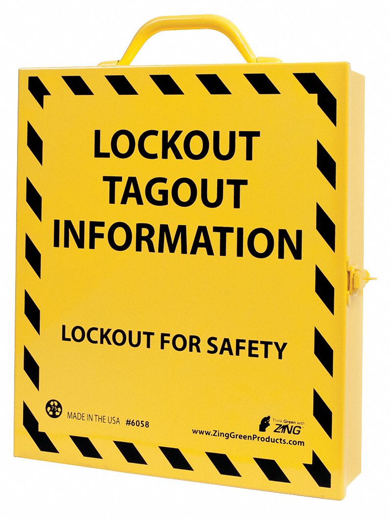 Lockout Document Case Unfilld Electrical