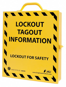 Lockout Document Case Unfilld Electrical