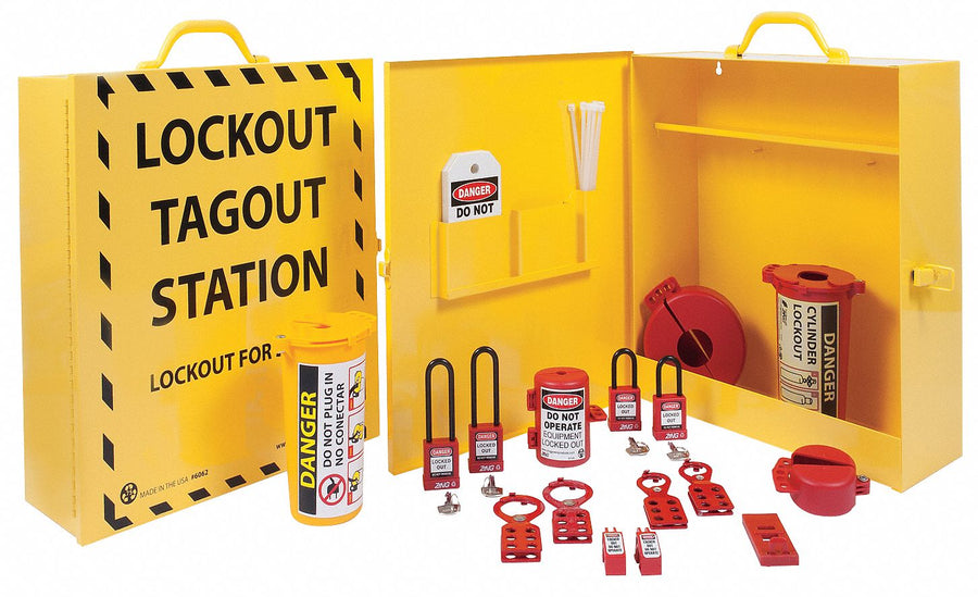 Lockout Station Electrical 18 In H