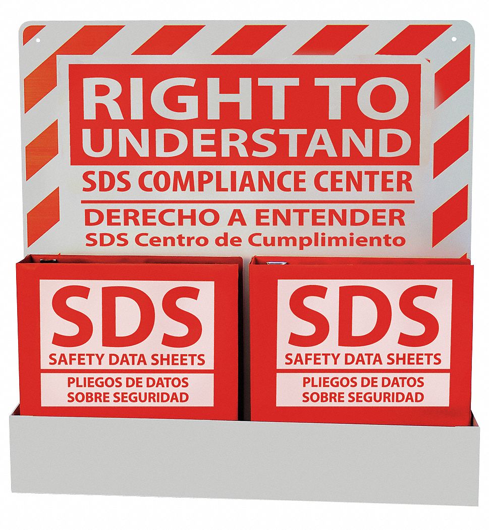 GHS SDS Center Double Station Bilingual