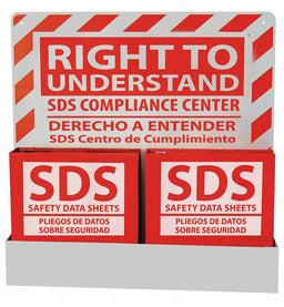 GHS SDS Center Double Station Bilingual