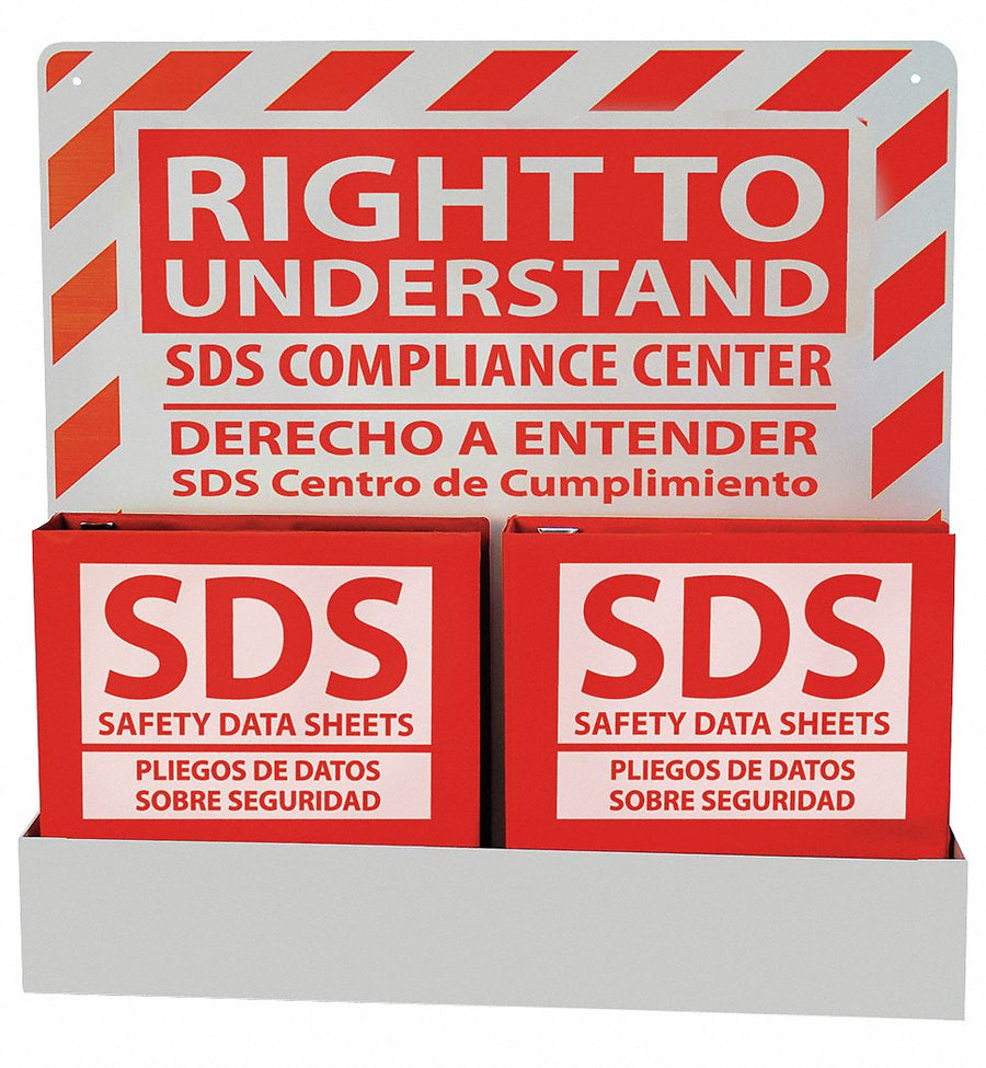GHS SDS Center Double Station Bilingual