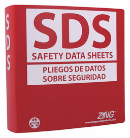 GHS SDS Binder 2-1/2 in Bilingual