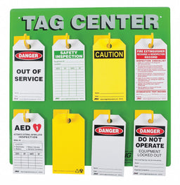 Tag Center Unfilled 15 In H