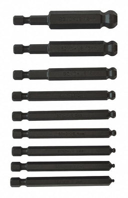 Set 9 Baldrvr Power Bits Mm