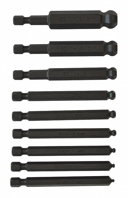 Set 9 Baldrvr Power Bits Mm