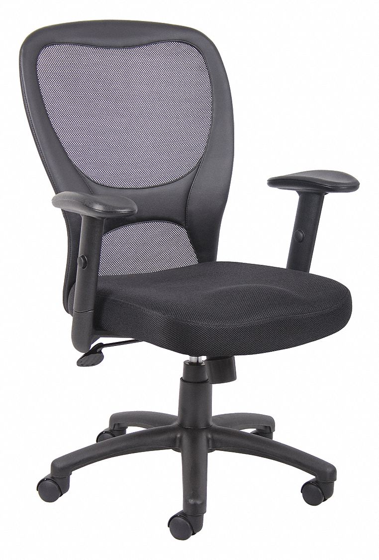 Office Chair 42.25 in H Black