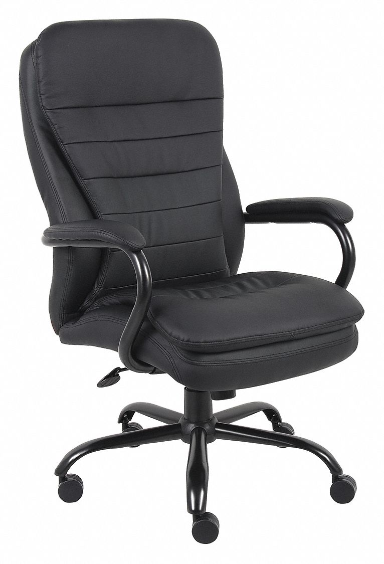 Office Chair 47 in H Black