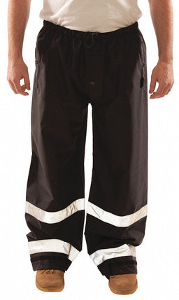 Rain Pants Class E Black S