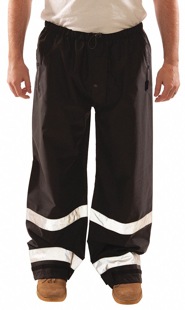 Rain Pants Class E Black L