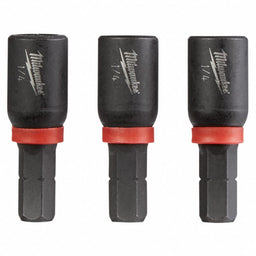 Nutsetter L 1.5 Socket 1/4 PK3