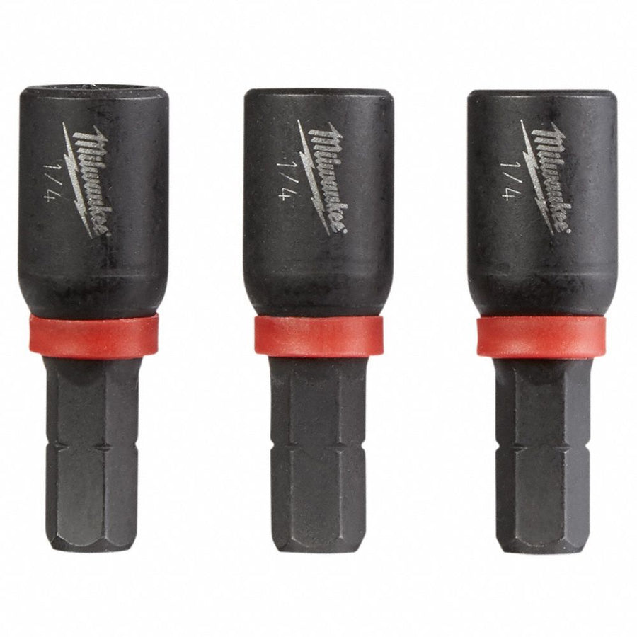 Nutsetter L 1.5 Socket 1/4 PK3