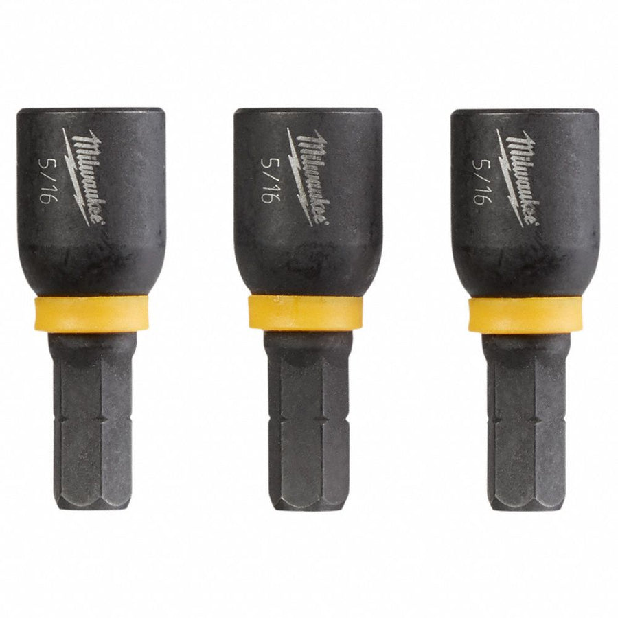 Nutsetter L 1.5 Socket 5/16 PK3