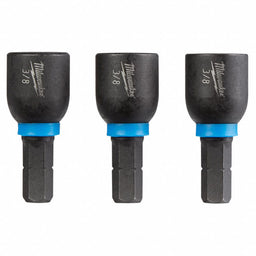 Nutsetter L 1.5 Socket 3/8 PK3